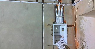 Электропроводка в доме + монтаж Гай цена от 157 руб. м.п.